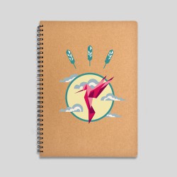 Hummingbird notebook