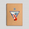 Mountain Fox Notebook | Stationery - Shop Now!

