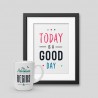 Mug & Framed Poster Pack - Home Decor Style
