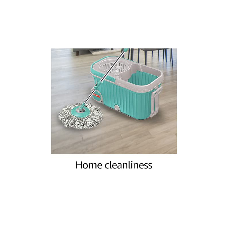Spin Mop with Bucket System